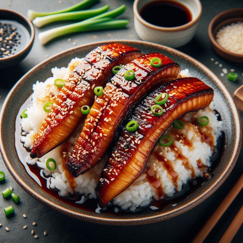 여름철 보양식 장어양념구이