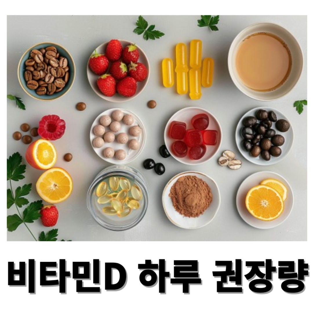 비타민D와 관련되 사진입니다.