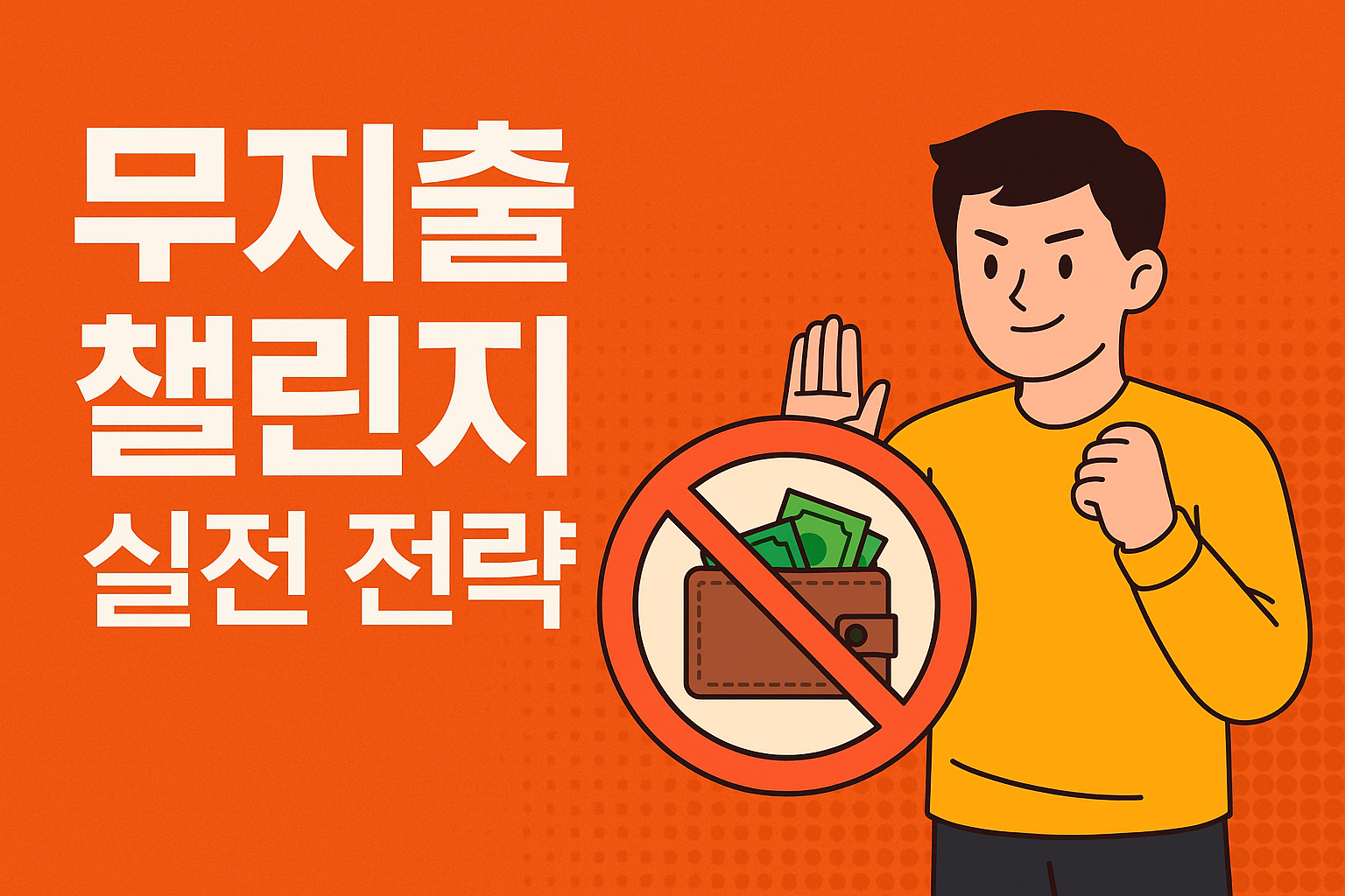 무지출 챌린지