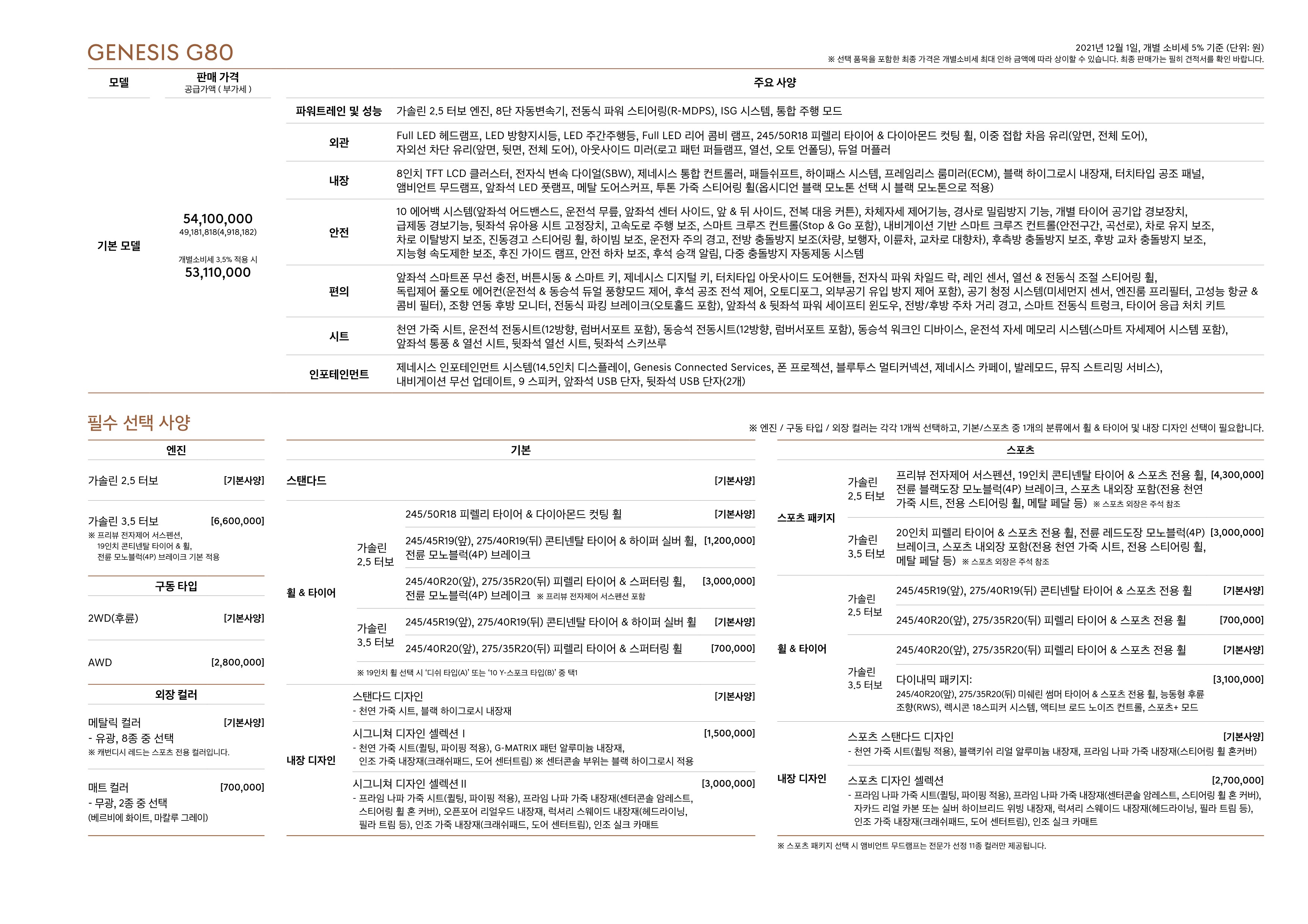 제네시스-g80-가격표1