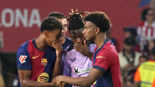 바르셀로나 vs 아틀레틱 빌바오 경기장면