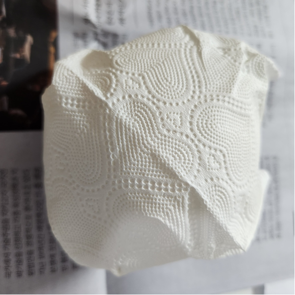 키친타월에 싸서 보관하기