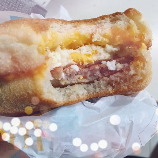 소세지-에그-맥머핀-사진
