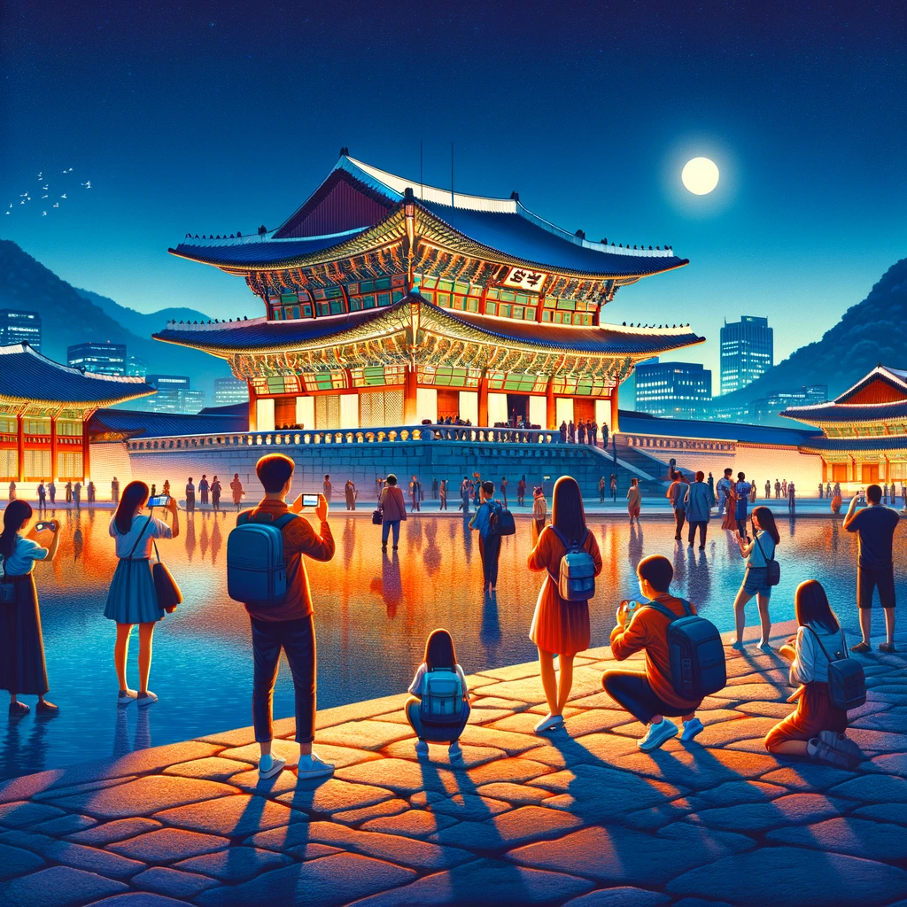 경복궁 야간 관람