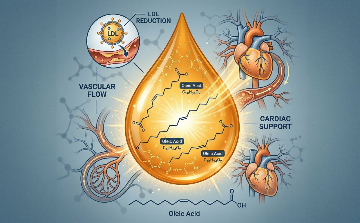 돼지기름에 많이 함유된 올레산