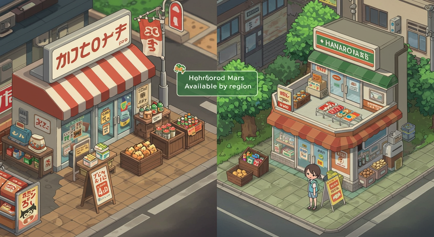 소비쿠폰 사용 가능한 동네마트와 일부 하나로마트 예시