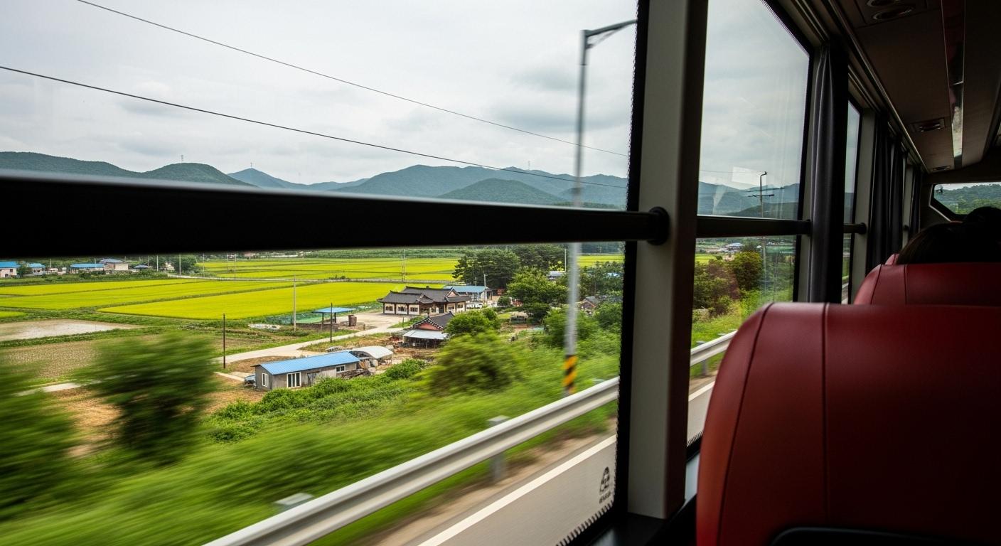 전주에서 인천공항 시외버스리무진