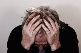 남성 갱년기의 증상 환자