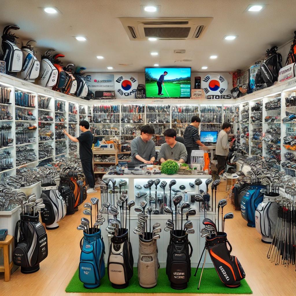 대구 중고 골프채 매장