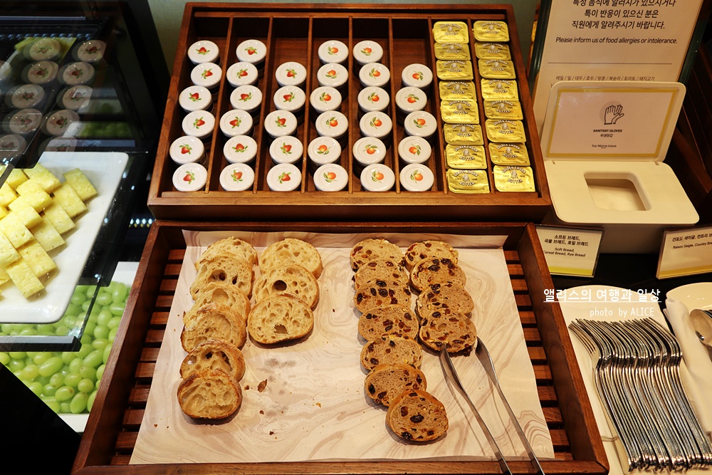 까밀리아 뷔페 (웨스틴 조선 부산) 해운대 오션뷰 레스토랑, 주말 런치 메뉴