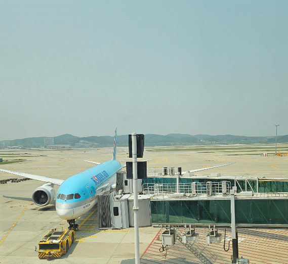 대한항공 카시트 부치기