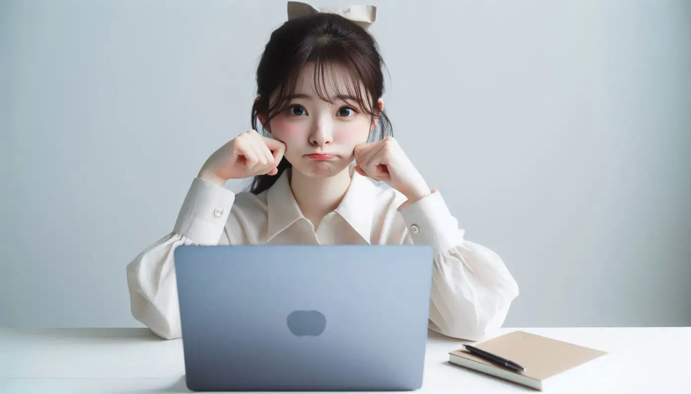 국민건강검진-이월-신청-방법을-알아보는-여성의-모습