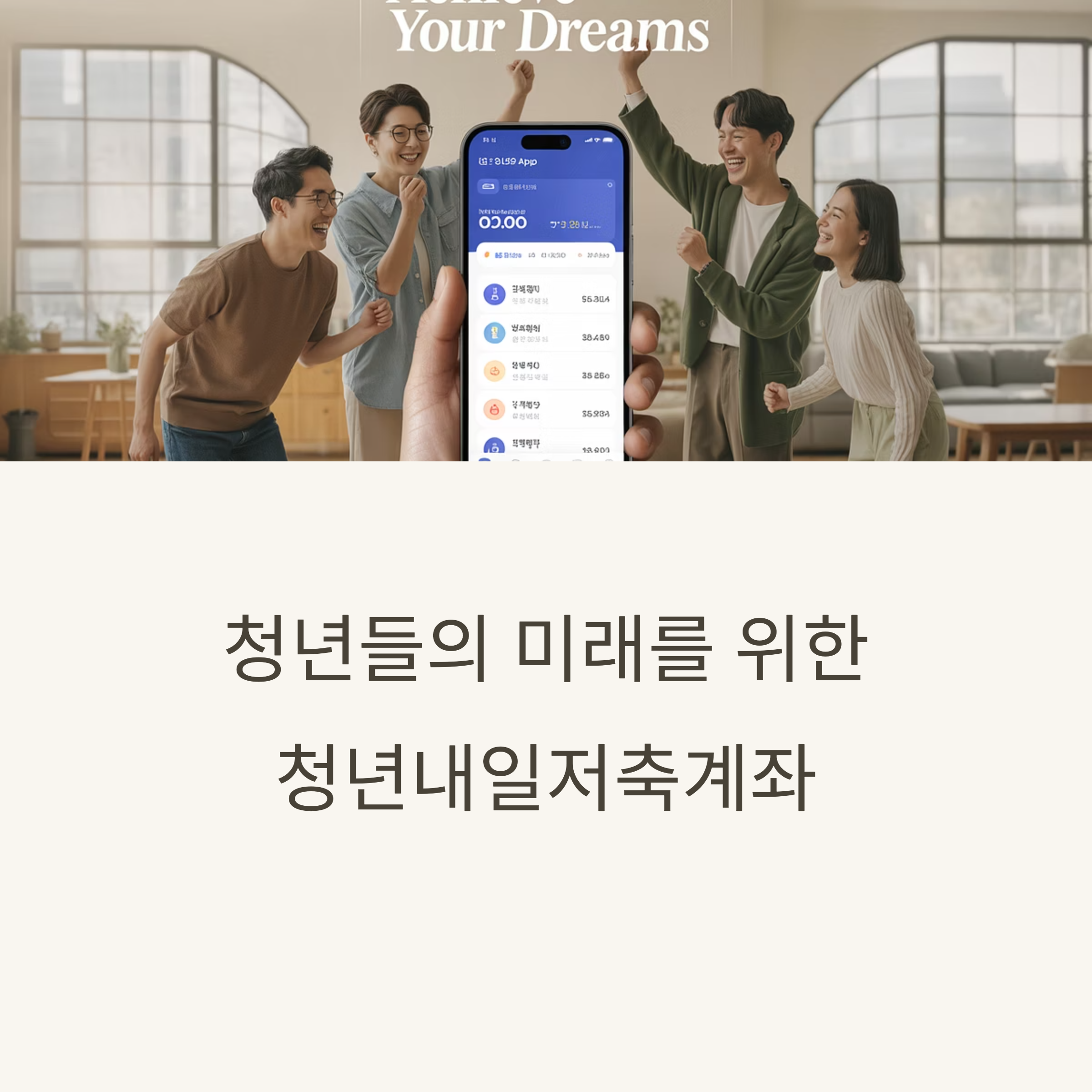 청년내일저축계좌