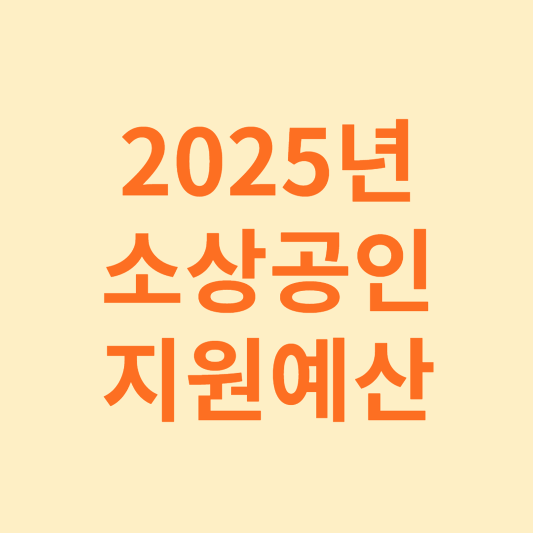2025년 예산안