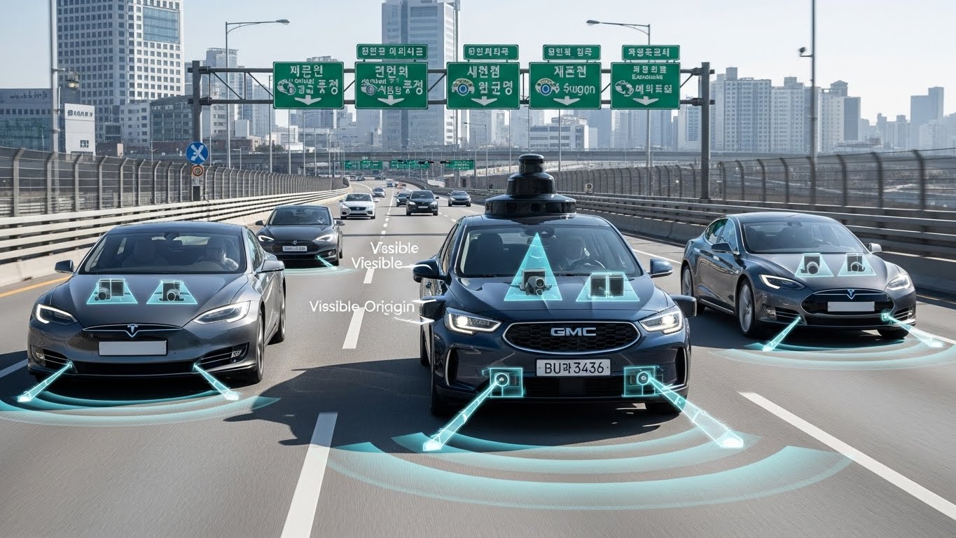 테슬라 FSD&middot;GM 슈퍼크루즈 한국 도입 ❘ 글로벌 자율주행 전쟁 시작