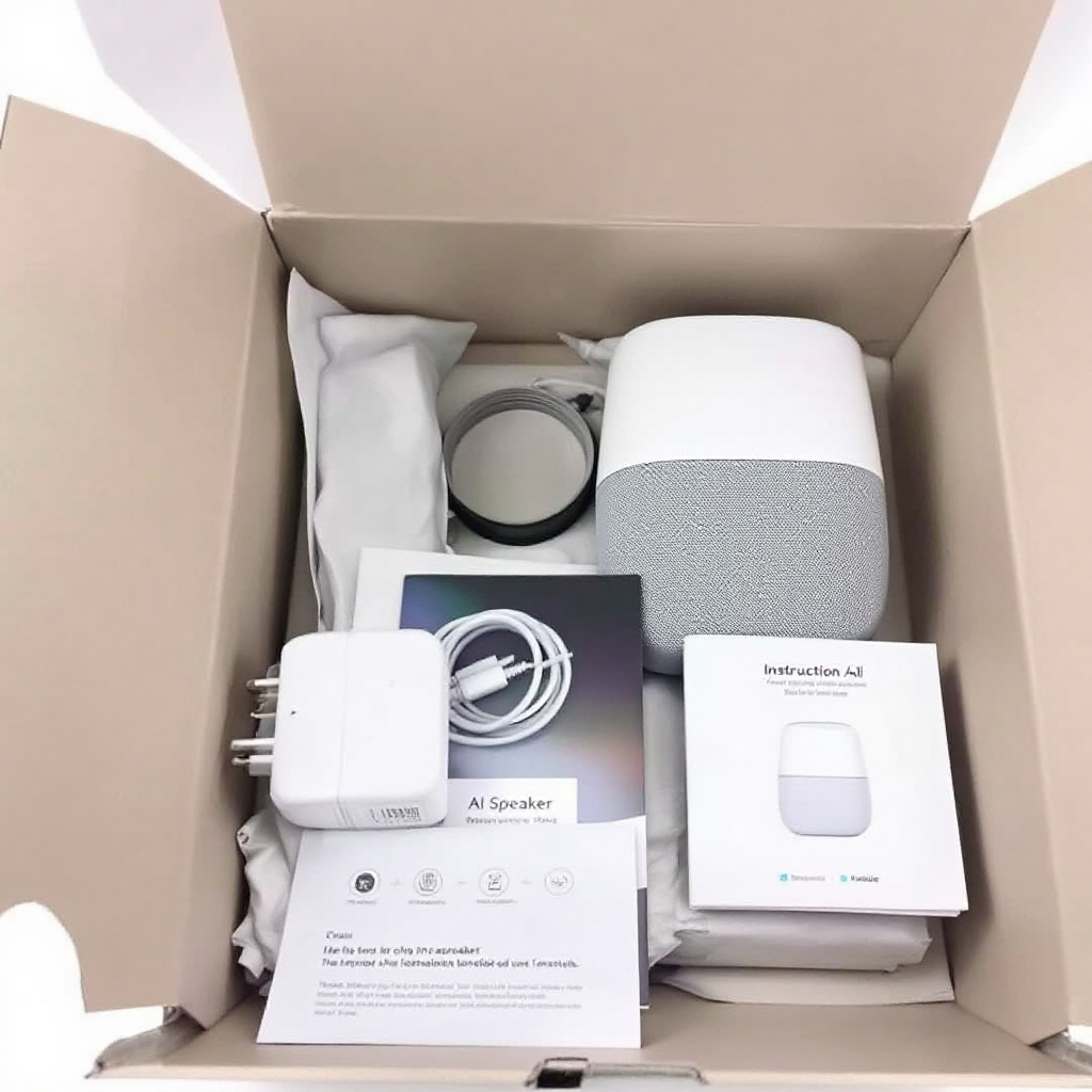 AI 스피커 설정법&amp;#44; 처음부터 끝까지 따라하는 초보자 가이드