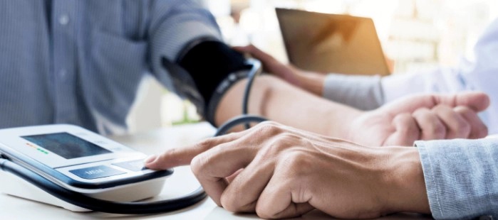 저혈압 기준 수치