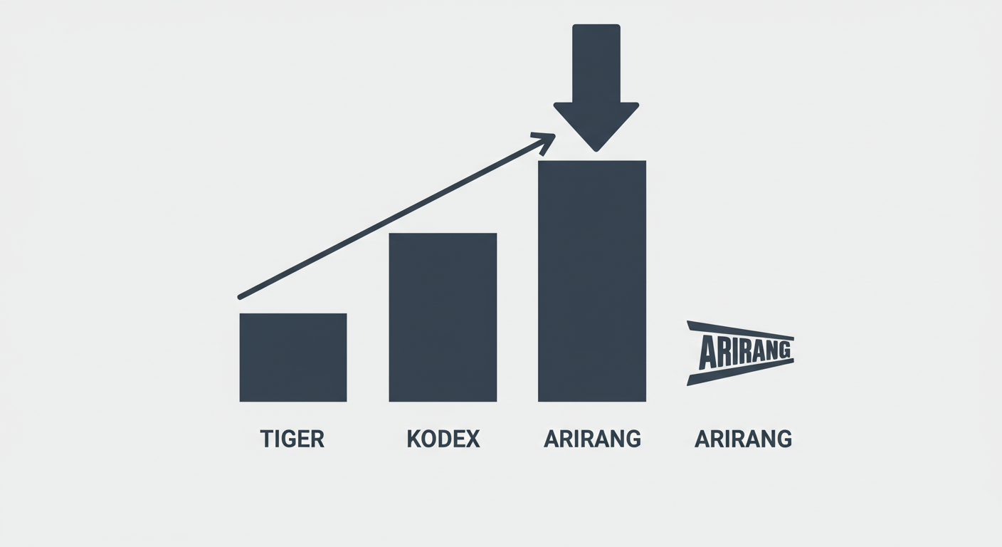 "국내 ETF 수수료 구조와 최근 인하 흐름"에 대한 이미지입니다.