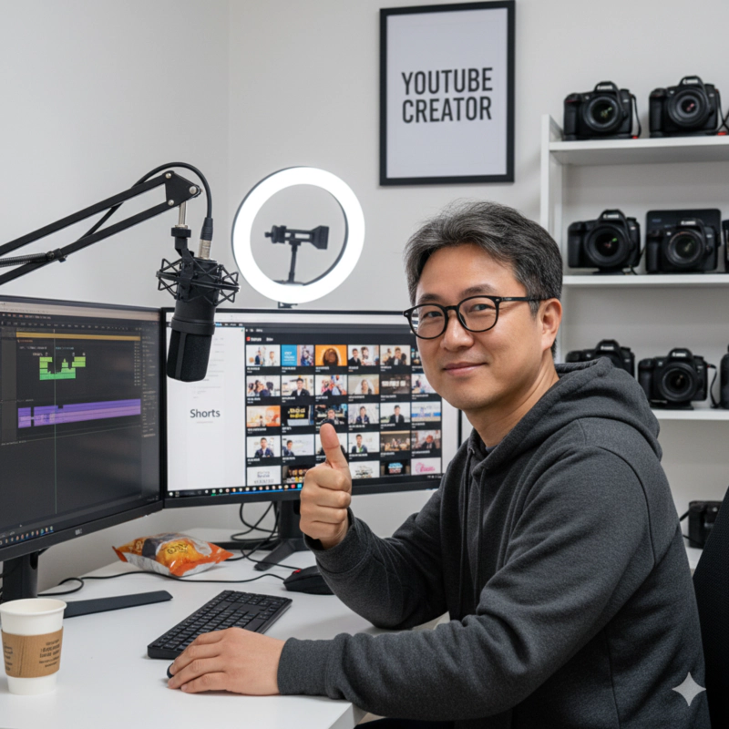 40대 직장인에게 유튜브 쇼츠가 최고의 부업인 이유