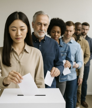 대통령선거 당일