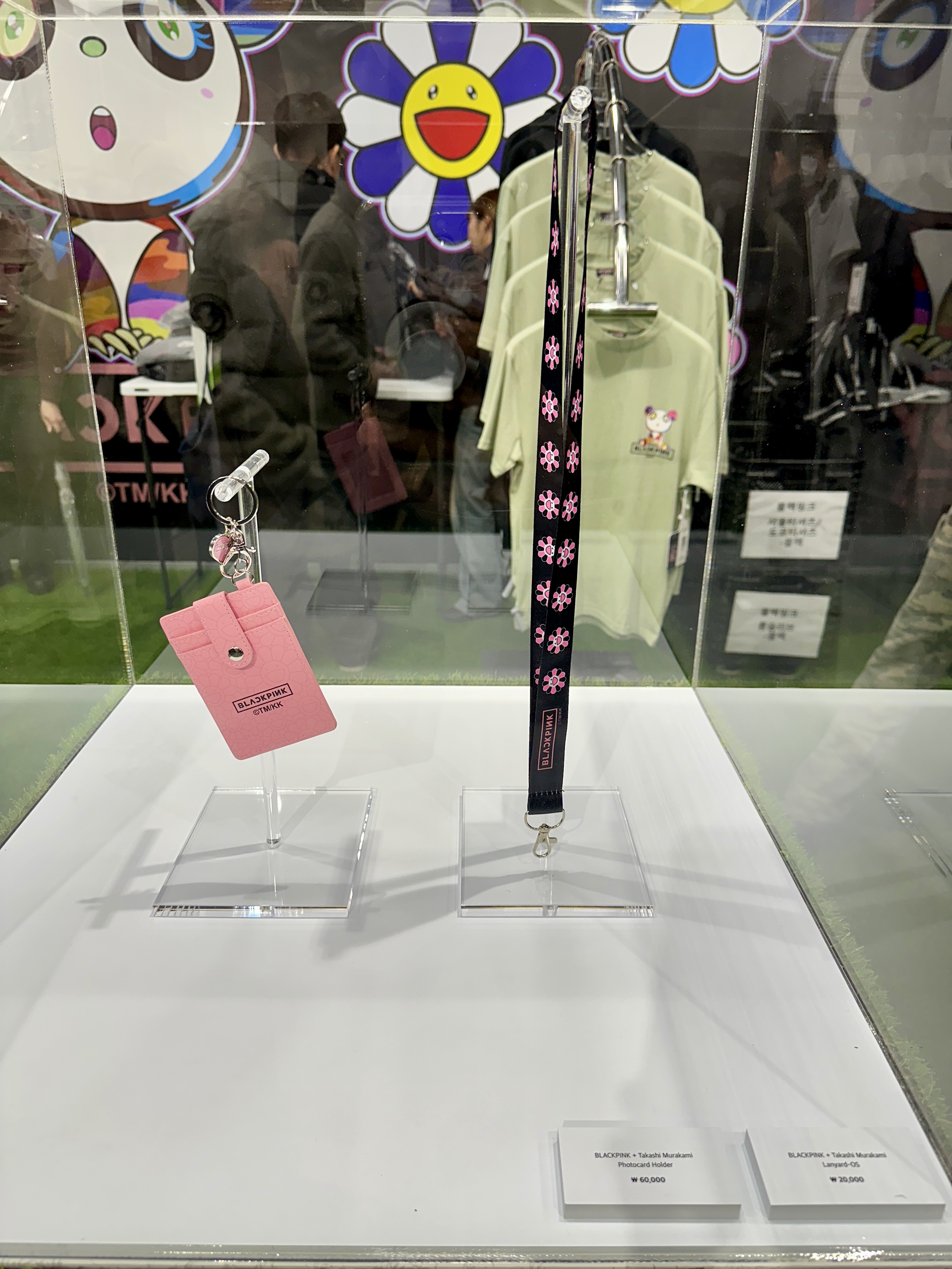 블랙핑크 포토카드 홀더