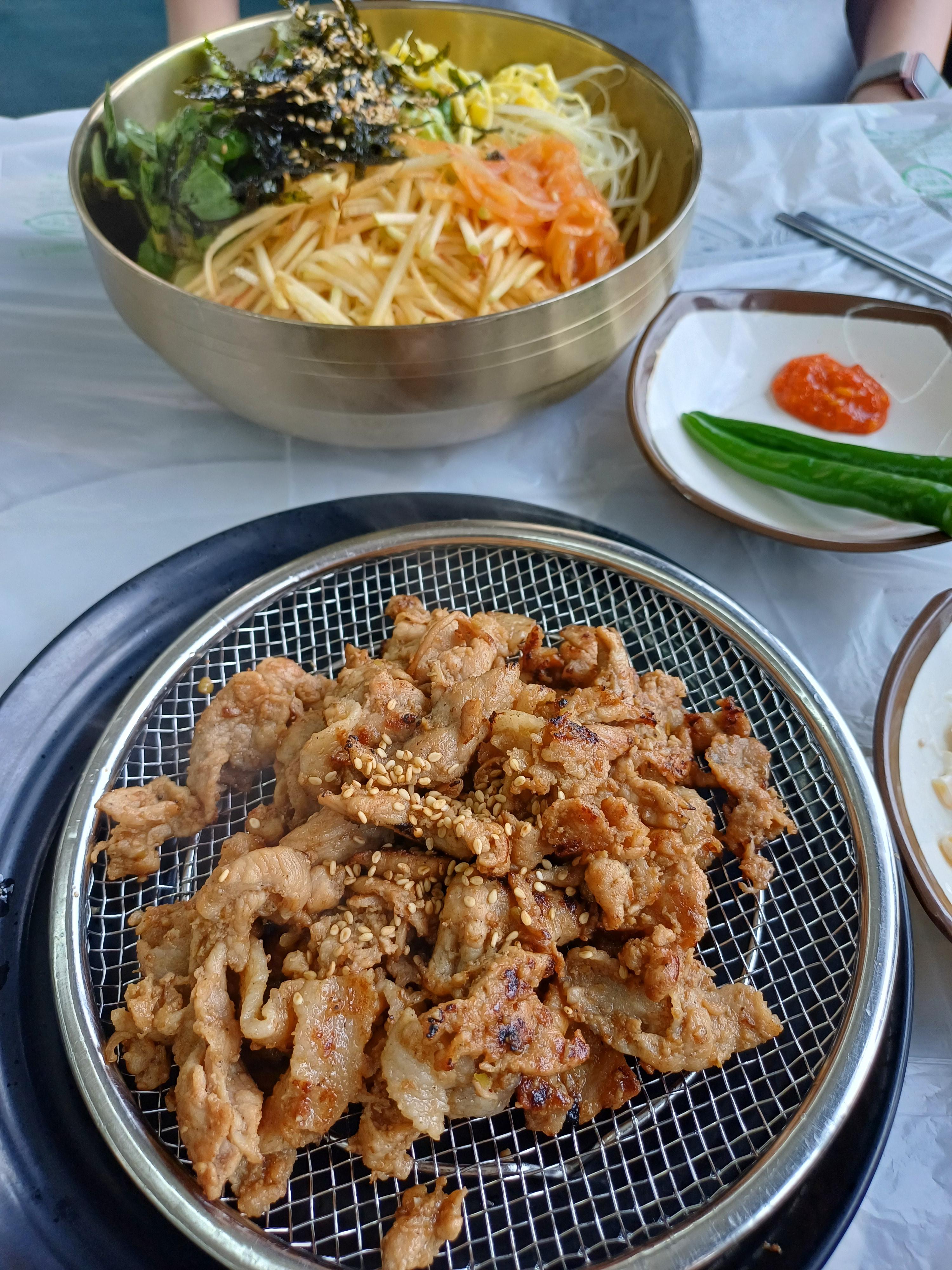 메뉴별 맛 솔직 후기😊