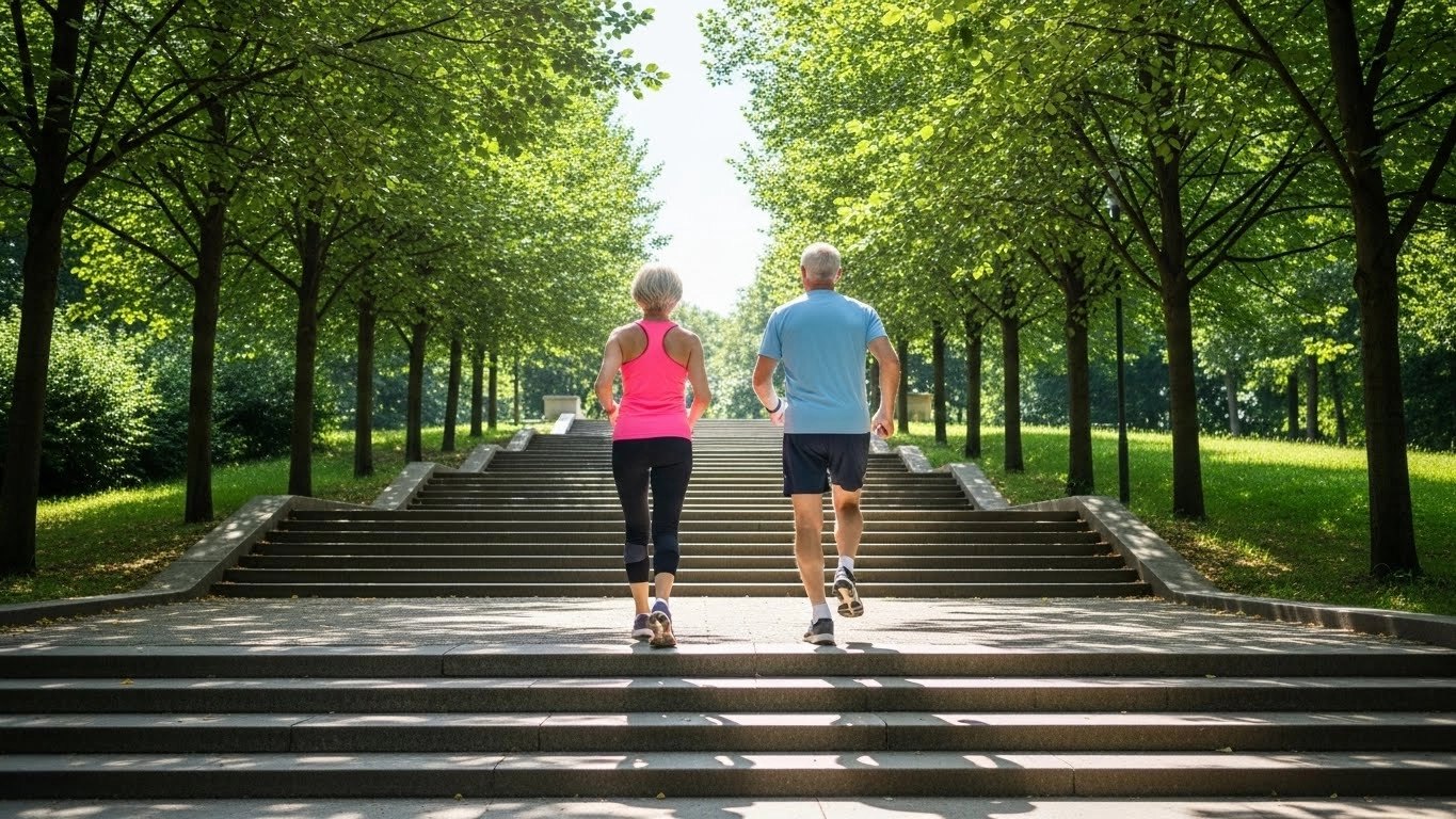 걷기만 하면 근육 빠집니다 4060 근육 저축 황금 비율 73