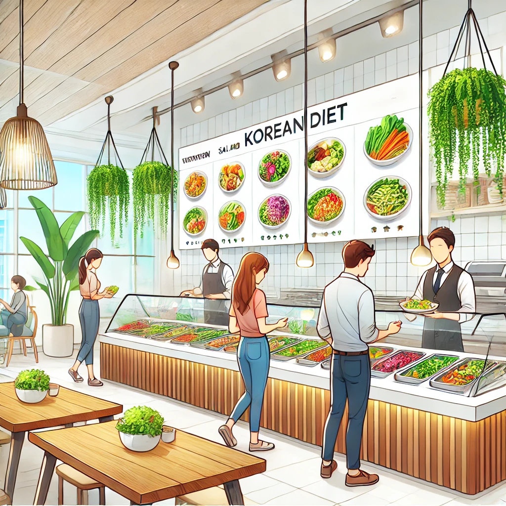 다이어트 식당