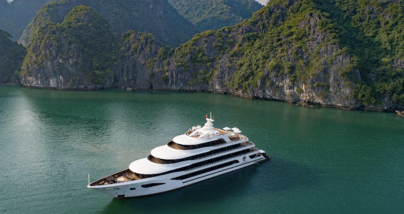 베트남 하롱베이 럭셔리 크루즈 특징 BEST 08 + 코스, 할인예약 방법