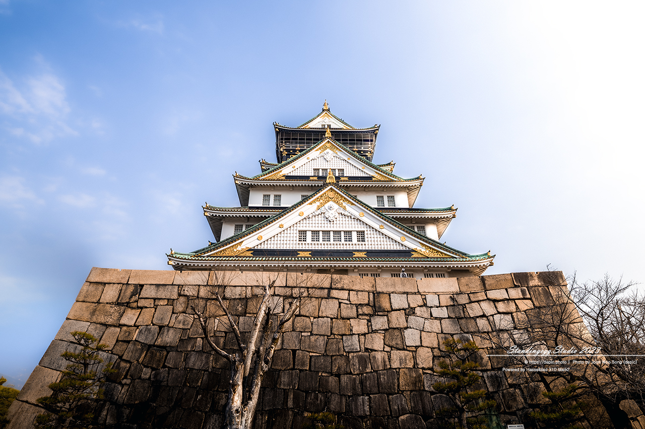 #일본 #오사카 #오사카성 #일본여행