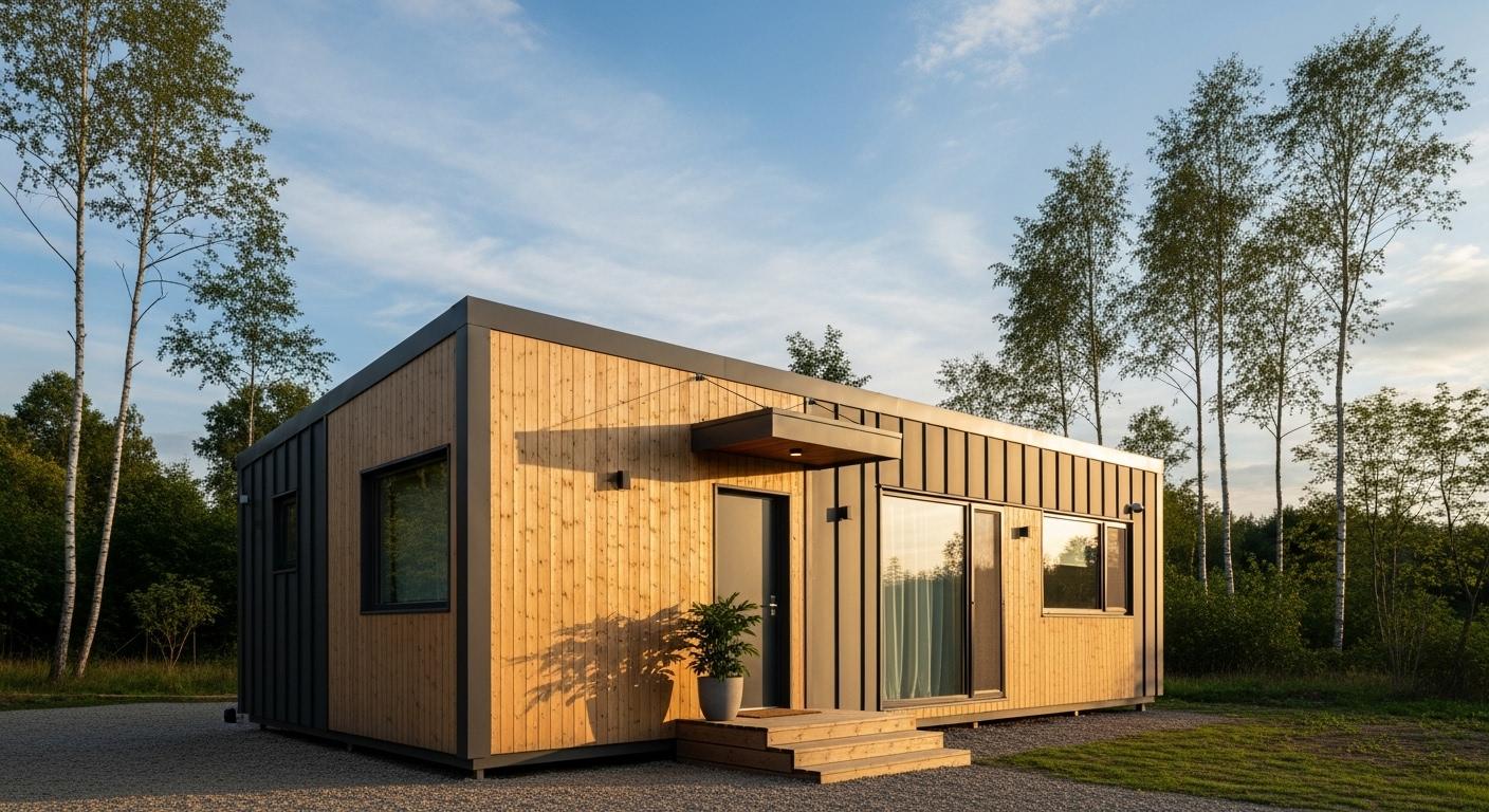 20평조립식주택