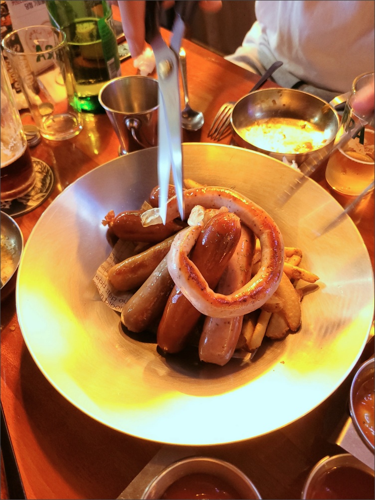 집시테이블-소시지