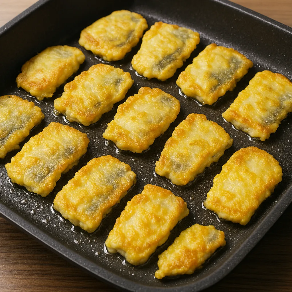 달걀옷을 입힌 정갈한 우럭전