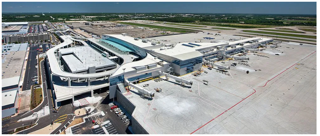 세계에서 가장 분주한 미국 애틀란타 공항