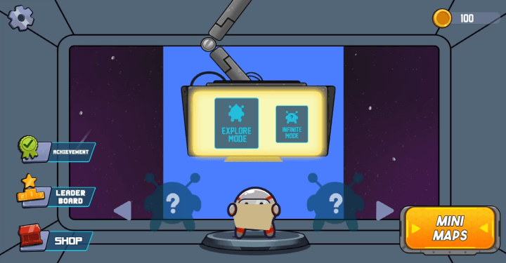 런3-게임하기-실행가능버전-메인-화면