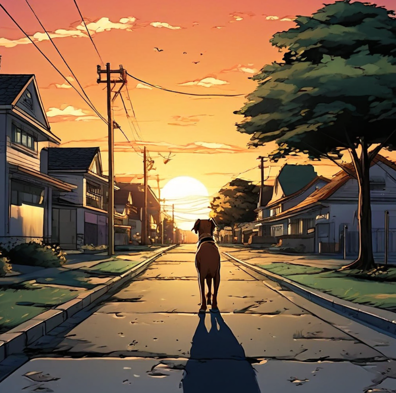 강아지가 사라지는 꿈