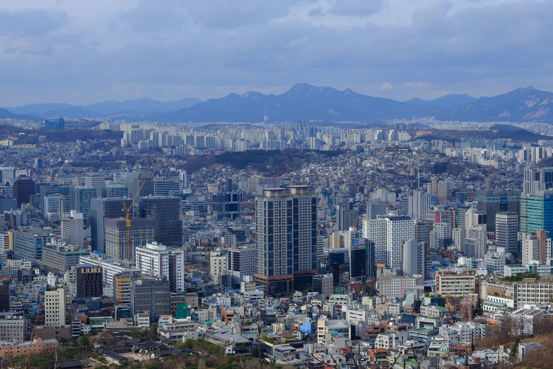 서울 흐린 관련 사진