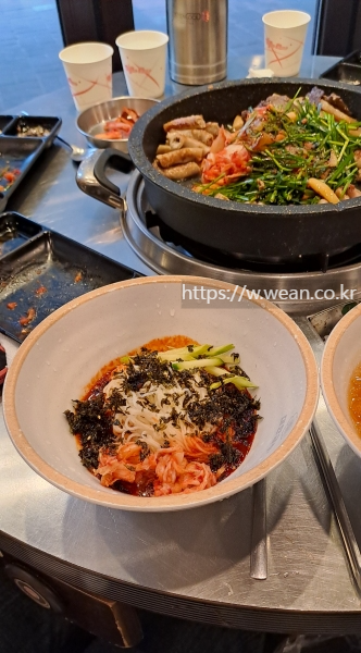 비빔국수 사진