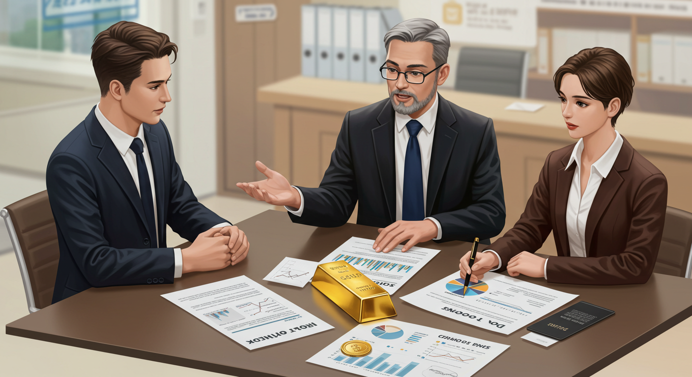 금 투자 어디가 유리할까 — 골드바, 금통장, ETF 2025년 최신 비교 인포그래픽