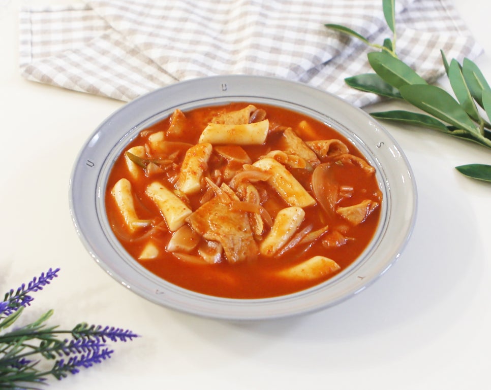 국물 떡볶이
