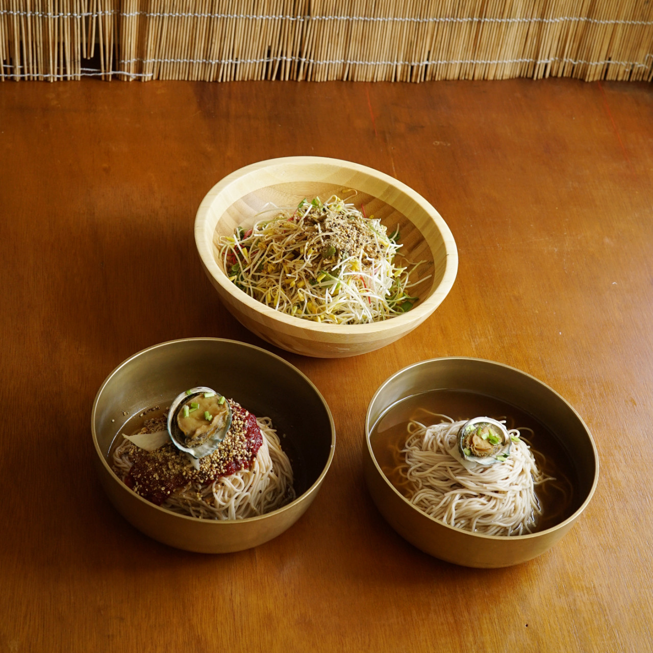 생방송 투데이 서촌 순메밀 막국수 맛집