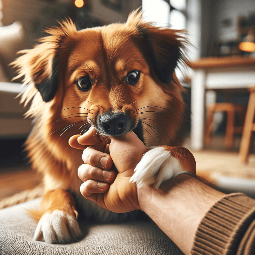 개한테 손 물리는 꿈 해몽 해석