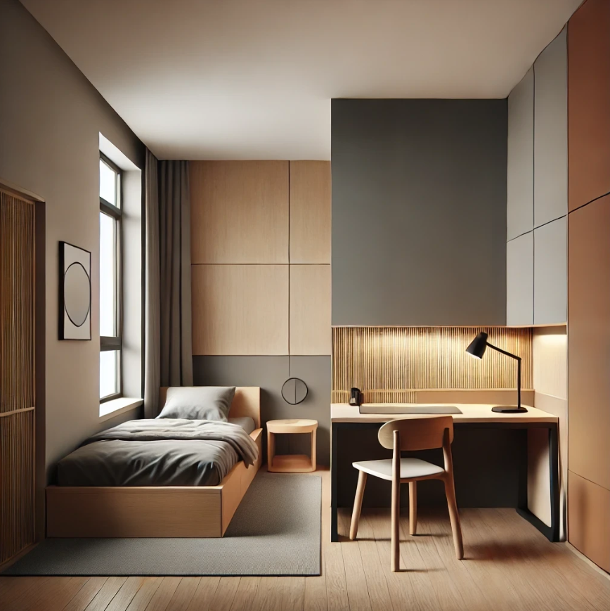 아파트 vs 단독 주택, 자녀 방 차이