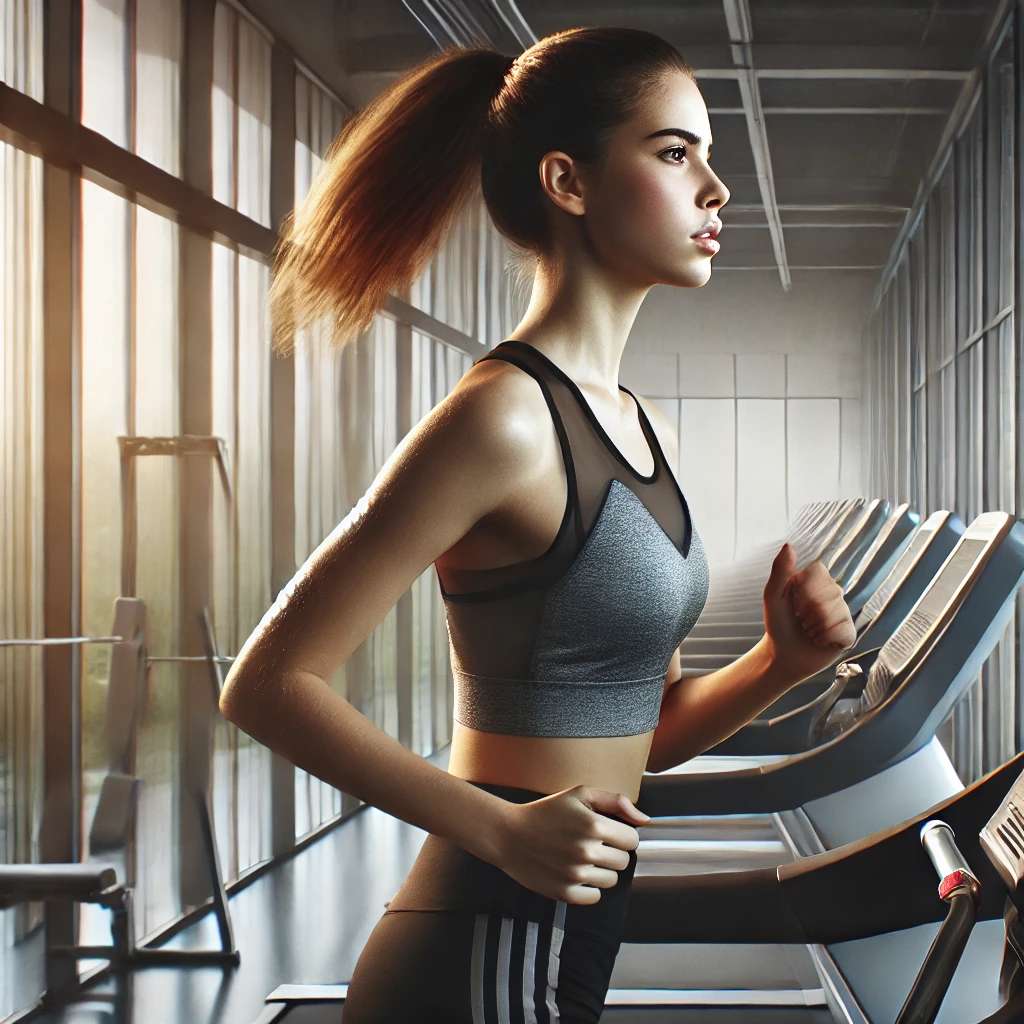 러닝머신-타고있는-여자