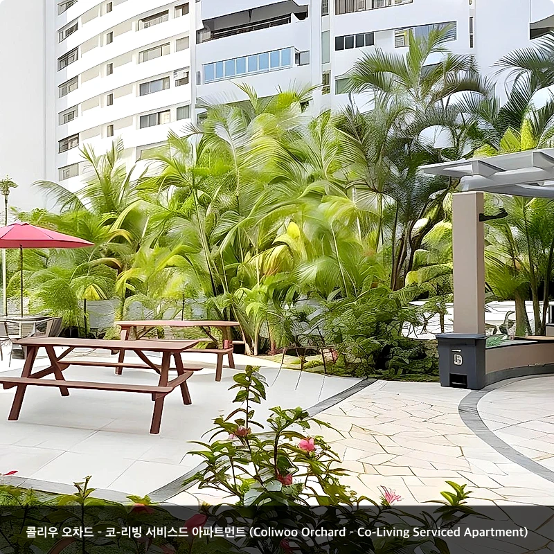 콜리우 오차드 – 코-리빙 서비스드 아파트먼트 (Coliwoo Orchard – Co-Living Serviced Apartment)_7
