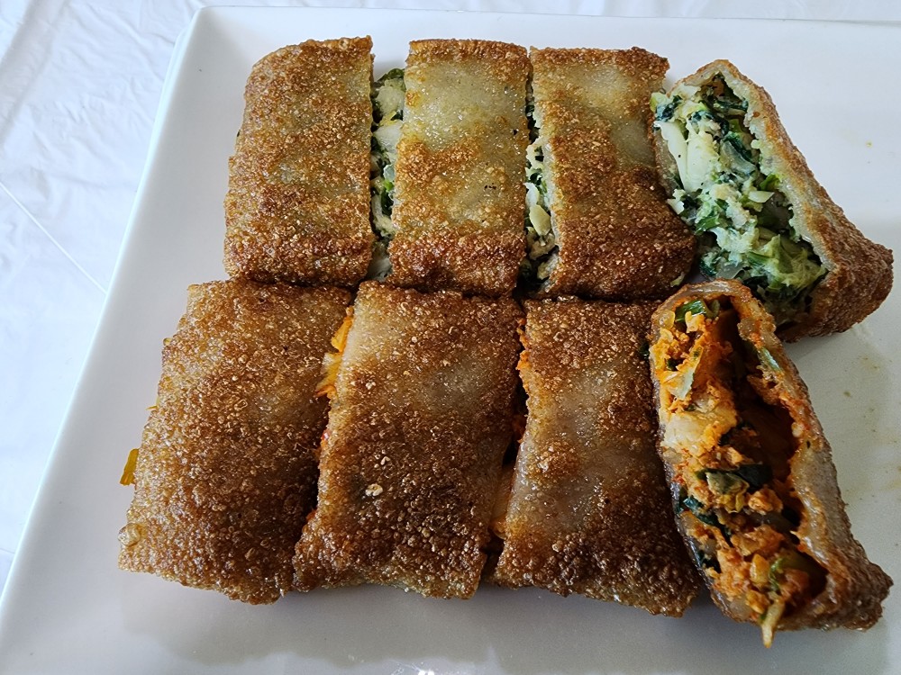 메밀꽃향기-메밀전병