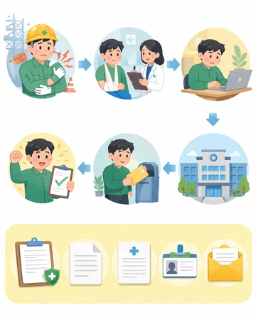 산재 신청 절차와 필요 서류 안내2