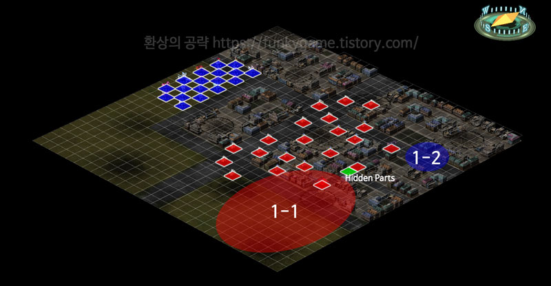 시나리오 43B 지도 이미지