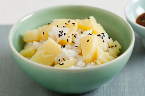 한국의 감자 요리 감자밥