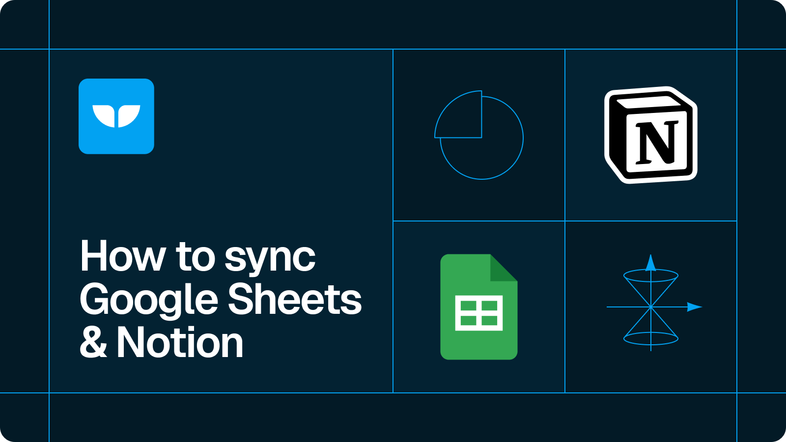 Make + Google Sheets + Notion